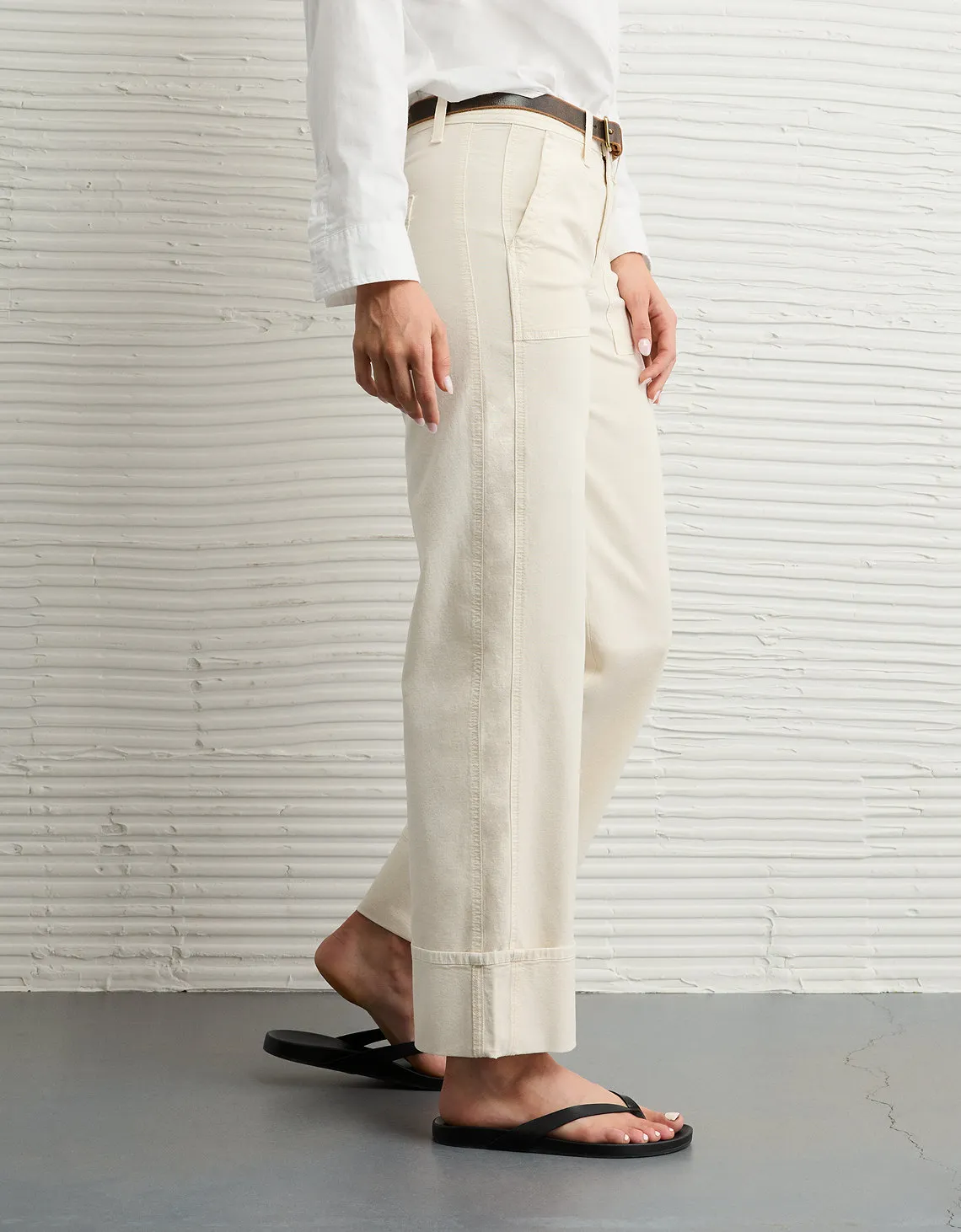 Pantalón Stovepipe Ae - Vista 2