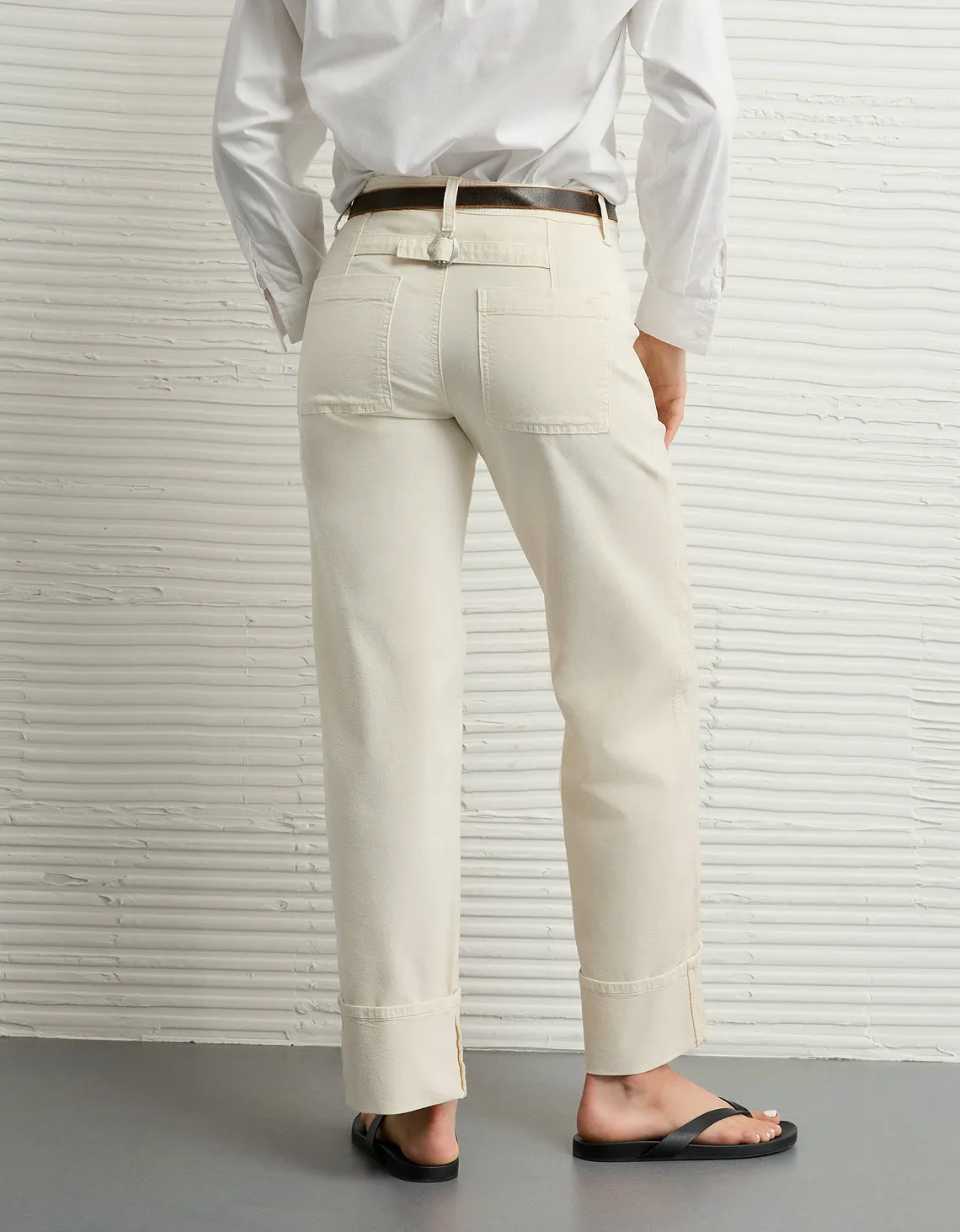 Pantalón Stovepipe Ae - Vista 3