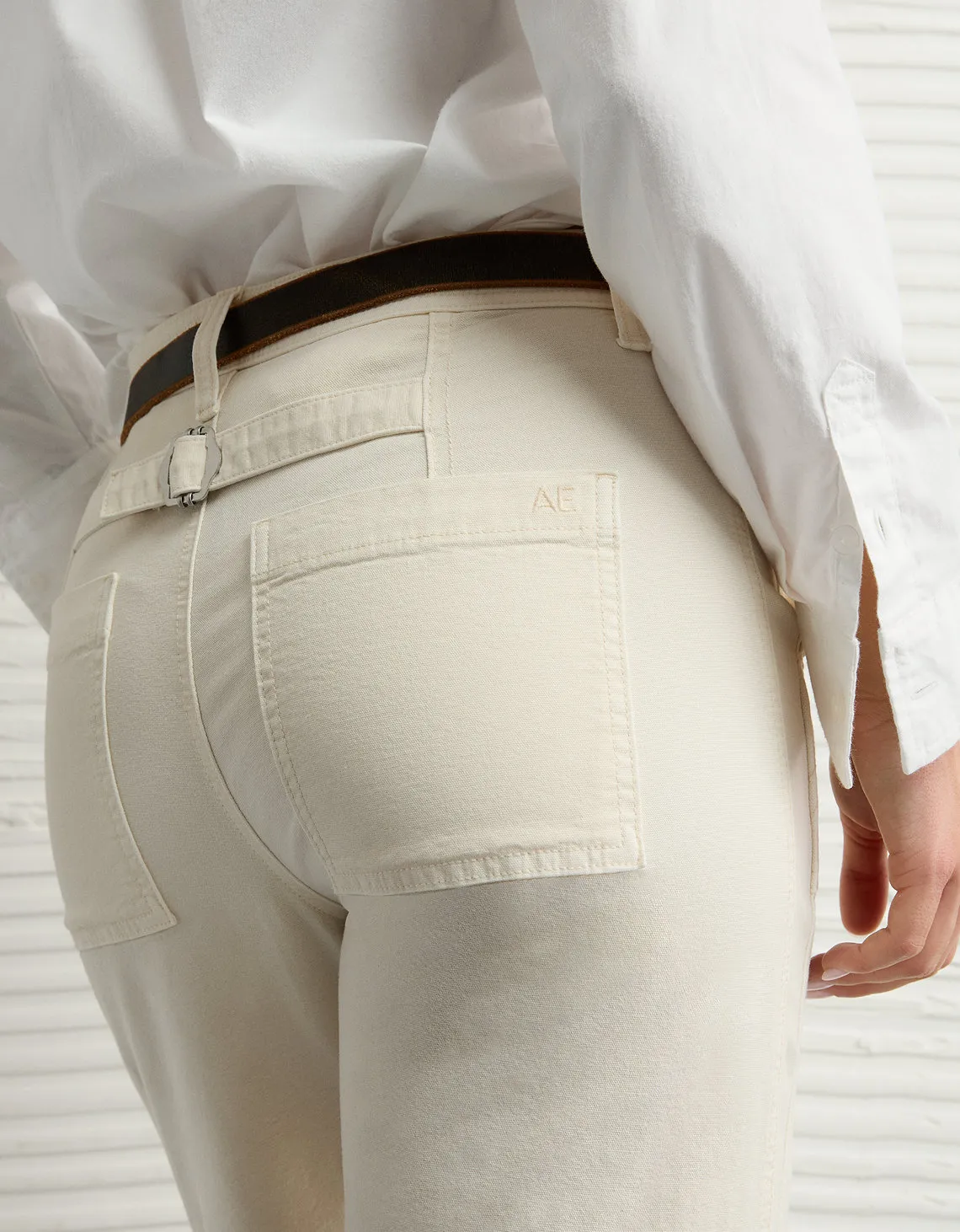 Pantalón Stovepipe Ae - Vista 4