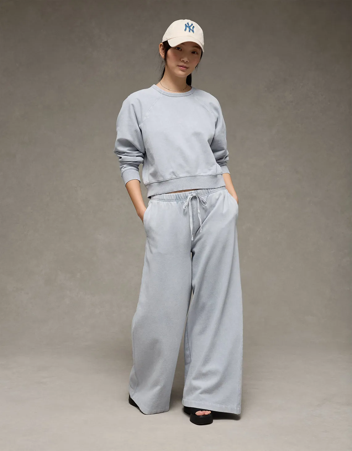 Pantalón Chándal Wide Leg Ae