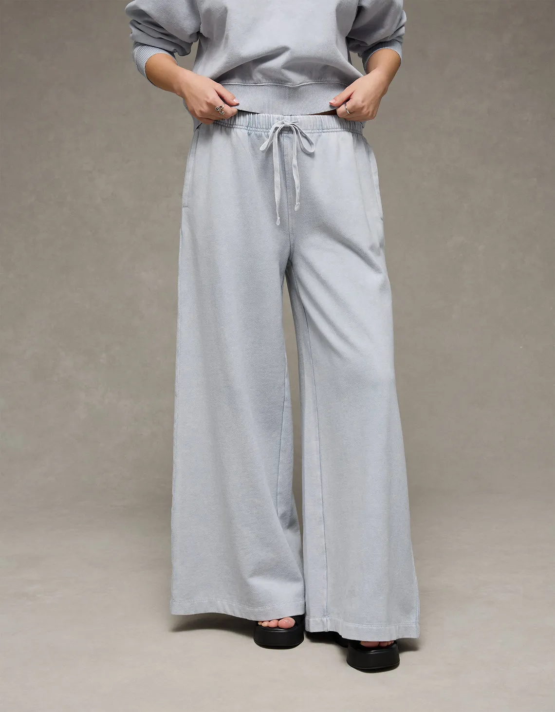 Pantalón Chándal Wide Leg Ae - Vista 2