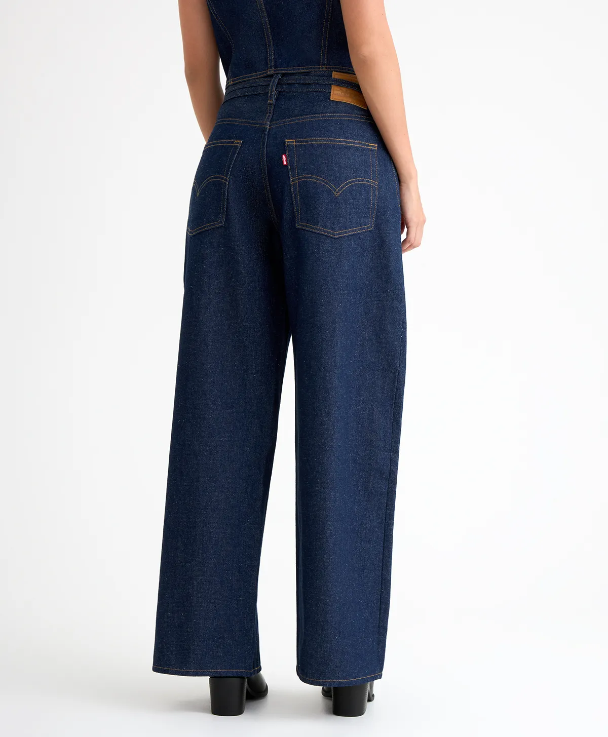 Jeans XL Straight Para Mujer (Medida de Cintura) - Vista 4