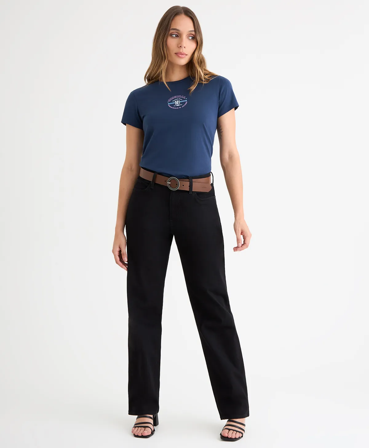 Jeans ’94 Baggy Para Mujer