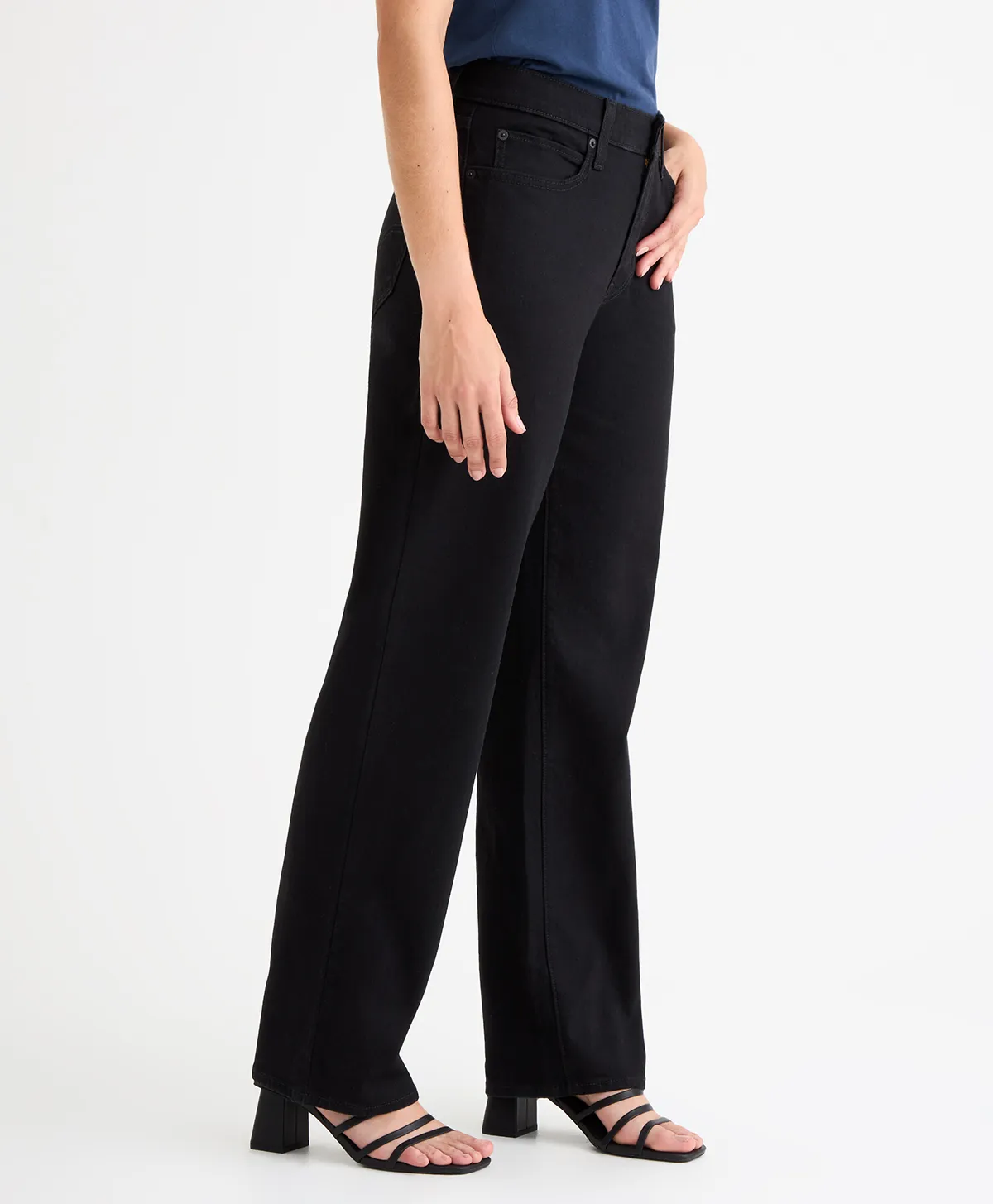 Jeans ’94 Baggy Para Mujer - Vista 3