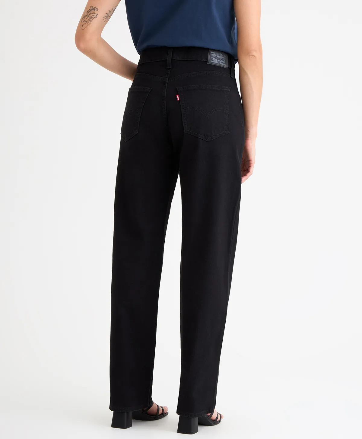 Jeans ’94 Baggy Para Mujer - Vista 4