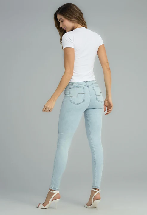 Jeans Escultor Extra High Waist