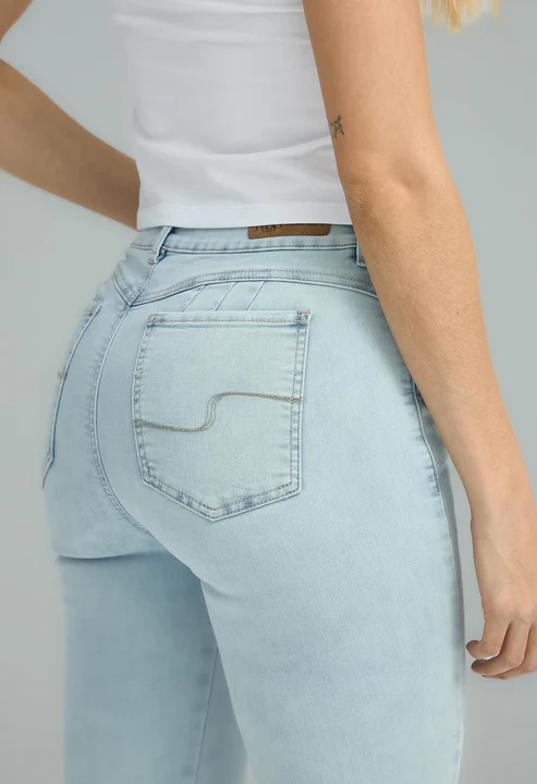 Jeans Escultor Extra High Waist - Vista 3